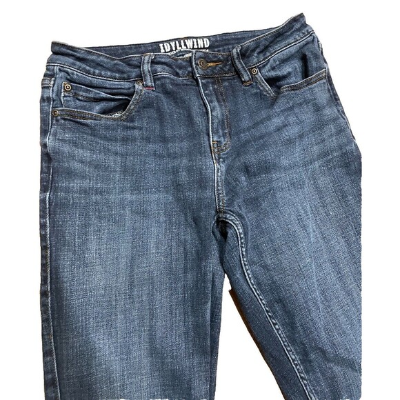 Idyllwind High Rise Boot Cut Jeans Medium Wash Western Rodeo Womens 6Wx34L - Picture 4 of 10